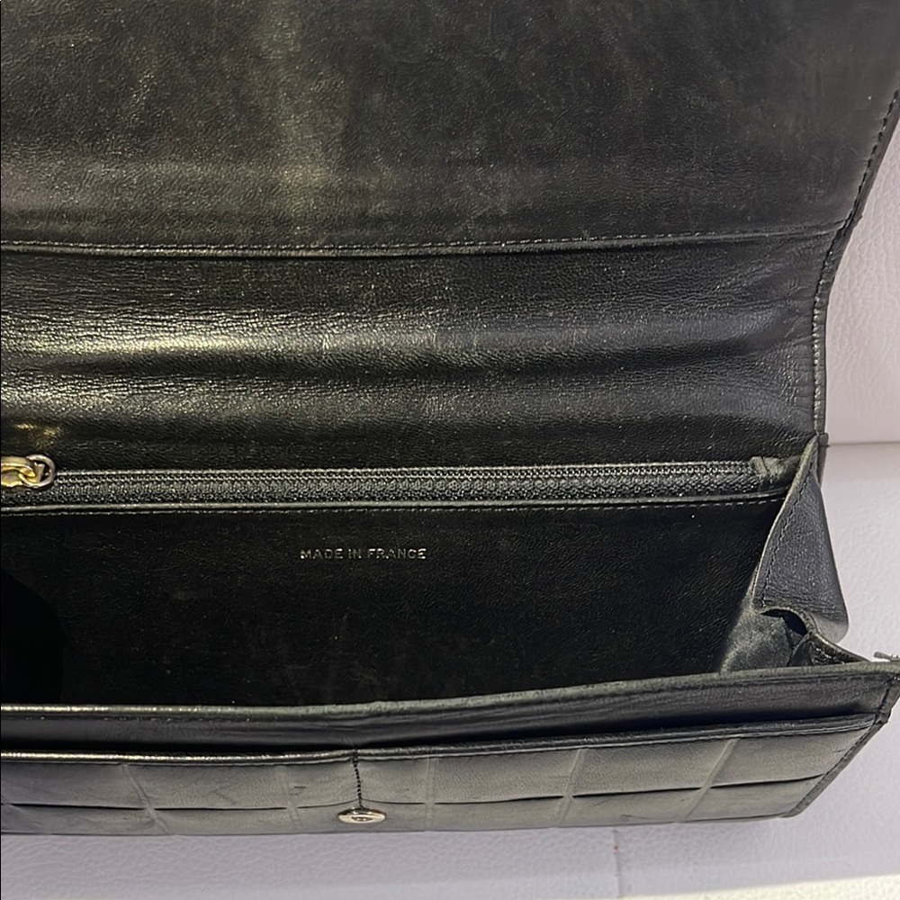 Authentic CHANEL Chocolate Bar Purse Wallet - Picture 9 of 15